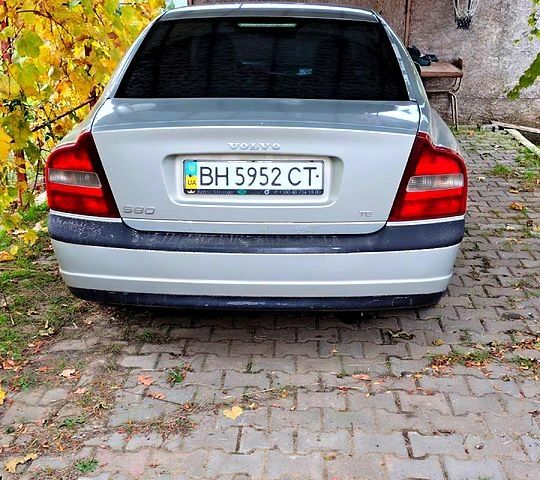 Сірий Вольво S80, об'ємом двигуна 2.8 л та пробігом 0 тис. км за 2800 $, фото 1 на Automoto.ua