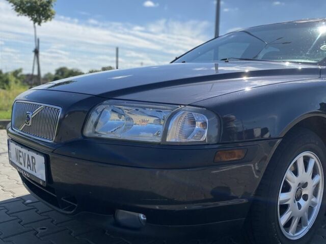 Сірий Вольво S80, об'ємом двигуна 2.4 л та пробігом 303 тис. км за 4500 $, фото 1 на Automoto.ua