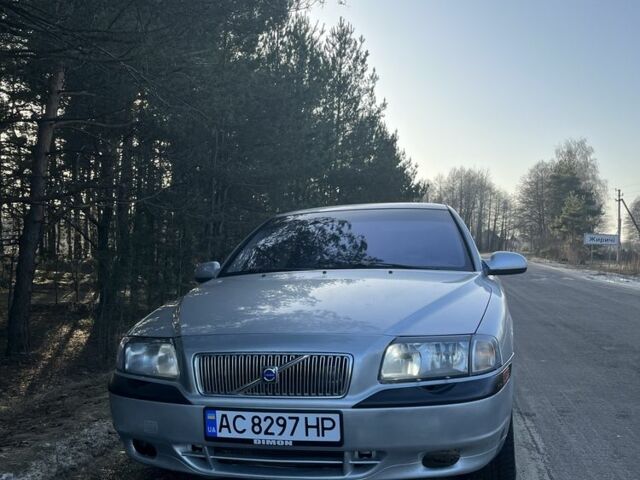 Серый Вольво С80, объемом двигателя 2.4 л и пробегом 440 тыс. км за 3499 $, фото 1 на Automoto.ua