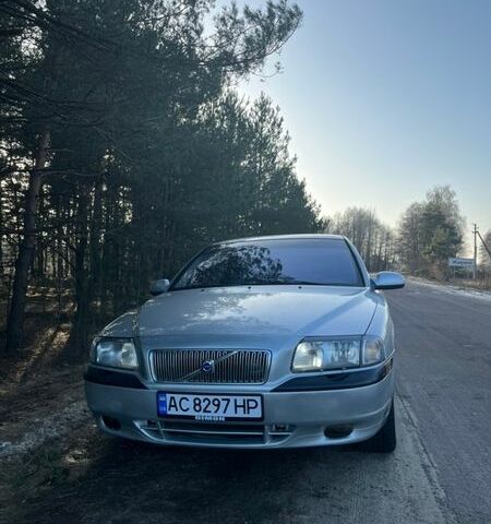 Сірий Вольво S80, об'ємом двигуна 2.4 л та пробігом 440 тис. км за 3450 $, фото 1 на Automoto.ua