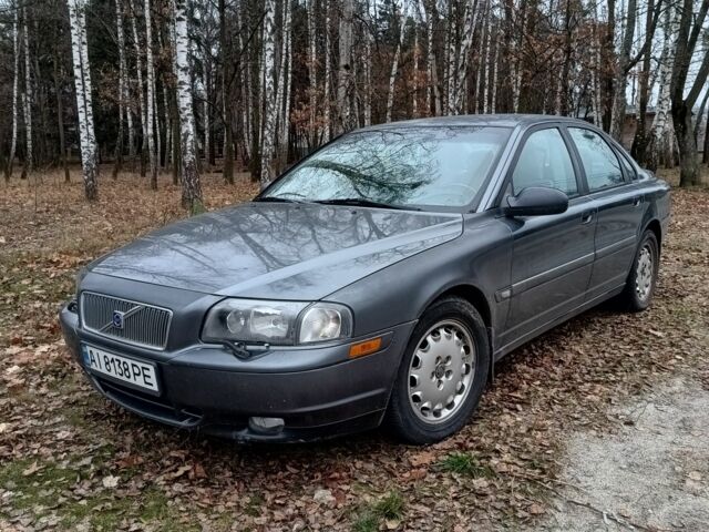 Сірий Вольво S80, об'ємом двигуна 2.4 л та пробігом 3 тис. км за 2500 $, фото 1 на Automoto.ua