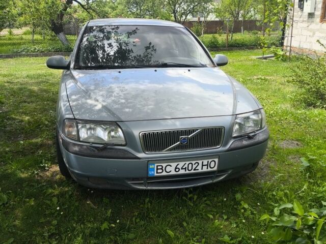 Сірий Вольво S80, об'ємом двигуна 2.4 л та пробігом 268 тис. км за 3500 $, фото 1 на Automoto.ua