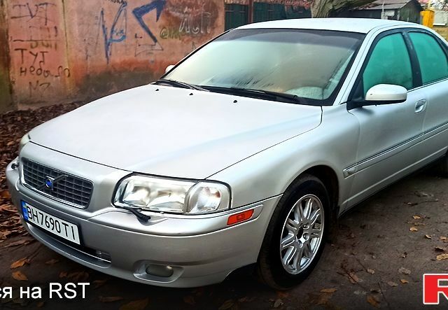 Сірий Вольво S80, об'ємом двигуна 2.4 л та пробігом 200 тис. км за 5000 $, фото 1 на Automoto.ua