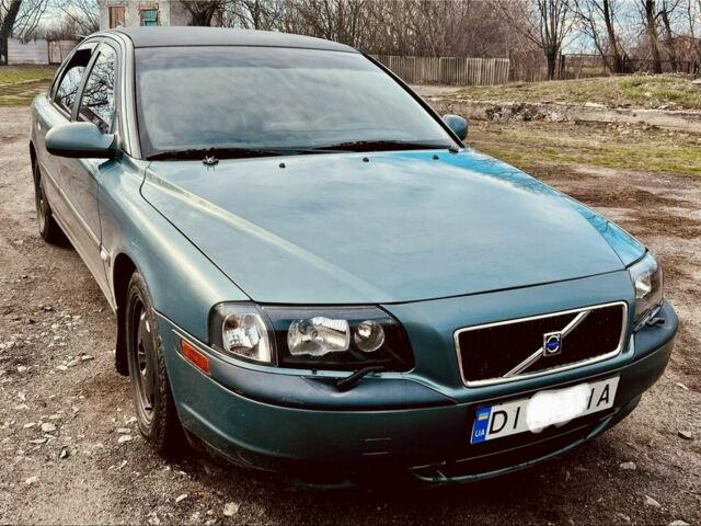 Сірий Вольво S80, об'ємом двигуна 2.9 л та пробігом 256 тис. км за 4485 $, фото 1 на Automoto.ua