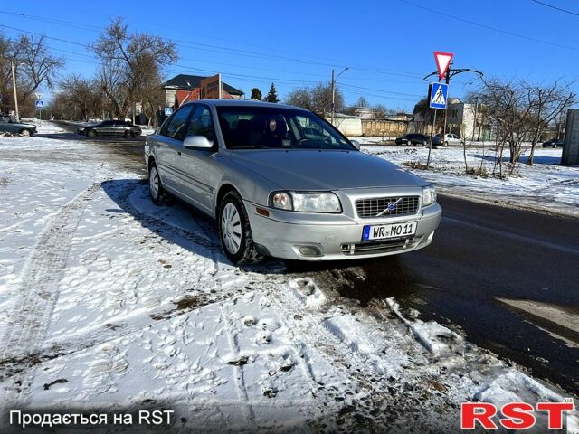 Сірий Вольво S80, об'ємом двигуна 2.4 л та пробігом 250 тис. км за 2500 $, фото 1 на Automoto.ua