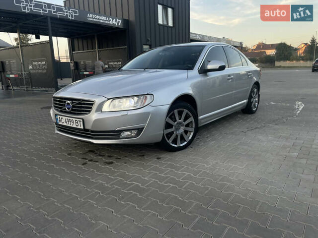 Вольво С80 2007 в Луцке на Automoto.ua Серый Вольво С80, объемом двигателя 3.2 л и пробегом 230 тыс. км за 9500 $, фото 1 на Automoto.ua