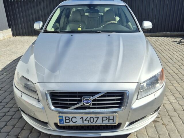 Серый Вольво С80, объемом двигателя 2.4 л и пробегом 265 тыс. км за 8500 $, фото 1 на Automoto.ua