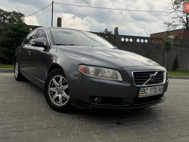 Сірий Вольво S80, об'ємом двигуна 2.5 л та пробігом 256 тис. км за 8200 $, фото 1 на Automoto.ua