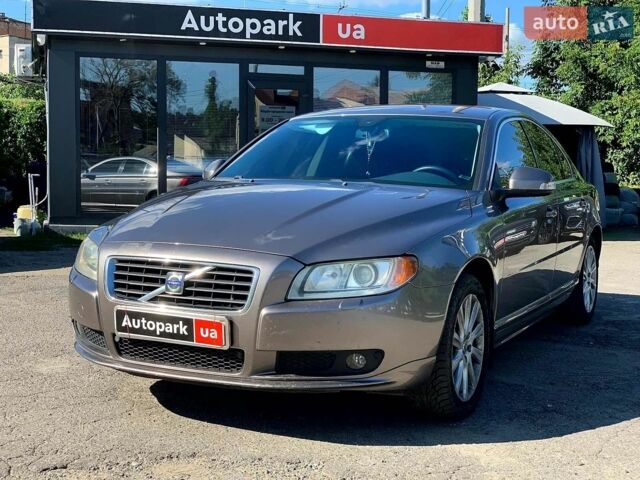 Сірий Вольво S80, об'ємом двигуна 2.5 л та пробігом 344 тис. км за 7940 $, фото 1 на Automoto.ua