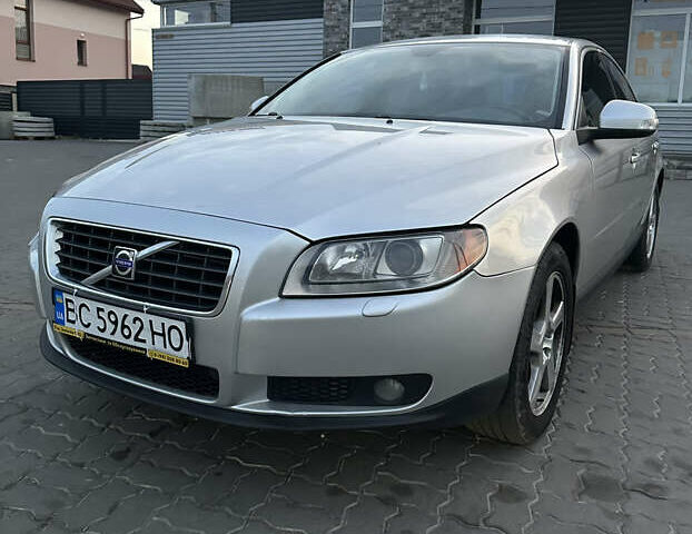 Сірий Вольво S80, об'ємом двигуна 2.52 л та пробігом 256 тис. км за 5900 $, фото 1 на Automoto.ua