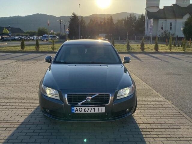 Сірий Вольво S80, об'ємом двигуна 2 л та пробігом 308 тис. км за 8500 $, фото 1 на Automoto.ua