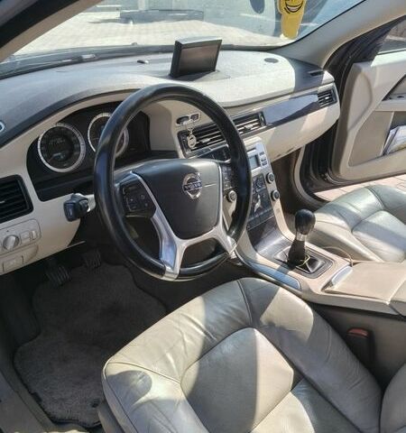 Серый Вольво С80, объемом двигателя 1.6 л и пробегом 262 тыс. км за 9888 $, фото 1 на Automoto.ua