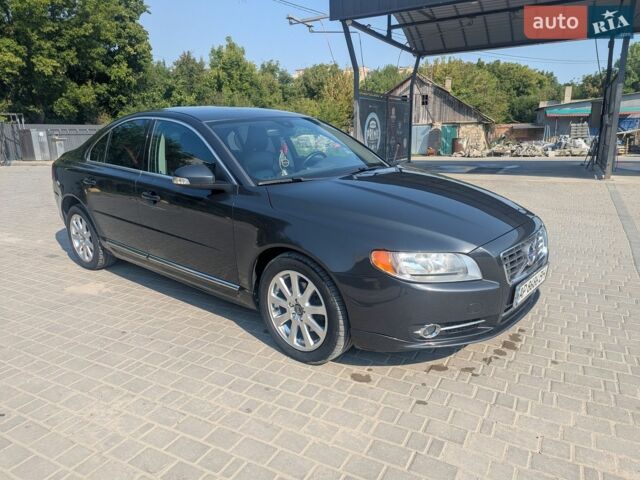 Сірий Вольво S80, об'ємом двигуна 1.98 л та пробігом 246 тис. км за 12700 $, фото 1 на Automoto.ua