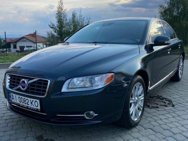 Сірий Вольво S80, об'ємом двигуна 2 л та пробігом 245 тис. км за 13000 $, фото 1 на Automoto.ua