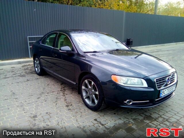 Серый Вольво С80, объемом двигателя 3 л и пробегом 173 тыс. км за 15300 $, фото 1 на Automoto.ua