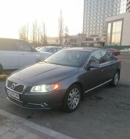Сірий Вольво S80, об'ємом двигуна 2.95 л та пробігом 235 тис. км за 10500 $, фото 1 на Automoto.ua