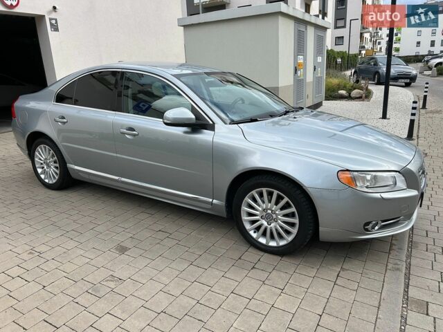 Сірий Вольво S80, об'ємом двигуна 1.98 л та пробігом 190 тис. км за 14200 $, фото 1 на Automoto.ua