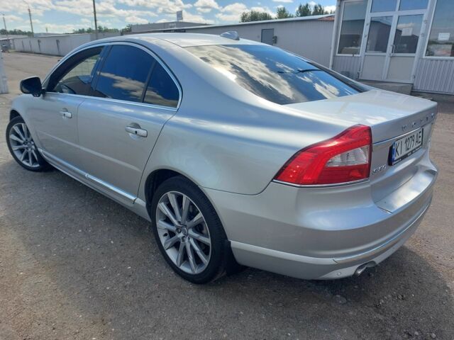 Сірий Вольво S80, об'ємом двигуна 2.4 л та пробігом 222 тис. км за 14600 $, фото 1 на Automoto.ua