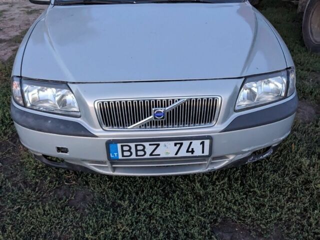 Сірий Вольво S80, об'ємом двигуна 3 л та пробігом 20 тис. км за 2000 $, фото 1 на Automoto.ua