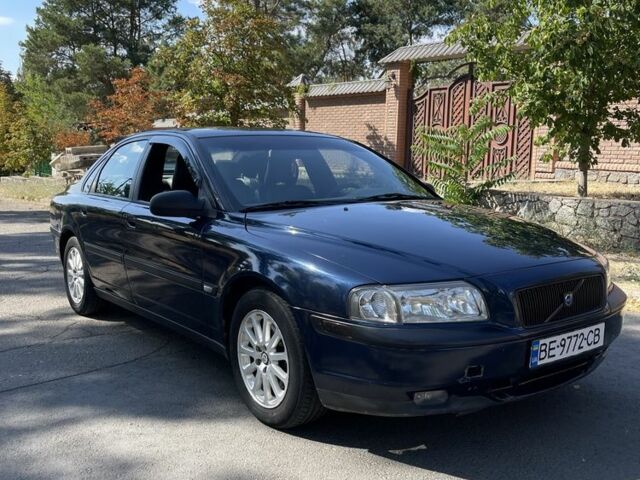 Синій Вольво S80, об'ємом двигуна 2.8 л та пробігом 258 тис. км за 3300 $, фото 1 на Automoto.ua