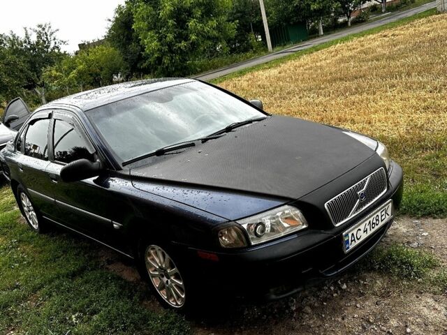 Синій Вольво S80, об'ємом двигуна 2 л та пробігом 350 тис. км за 4003 $, фото 1 на Automoto.ua
