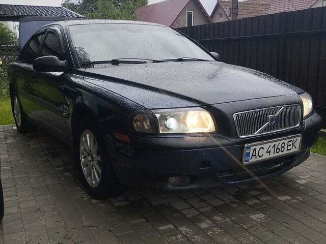 Синій Вольво S80, об'ємом двигуна 2 л та пробігом 300 тис. км за 2700 $, фото 1 на Automoto.ua