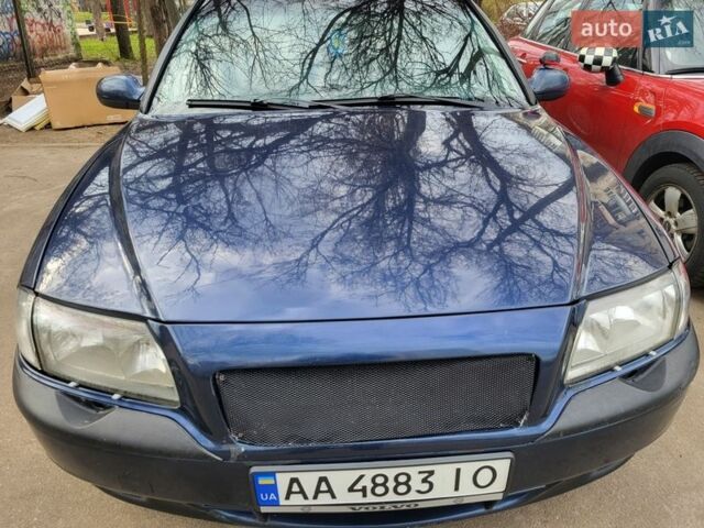 Синій Вольво S80, об'ємом двигуна 2.9 л та пробігом 478 тис. км за 2850 $, фото 1 на Automoto.ua