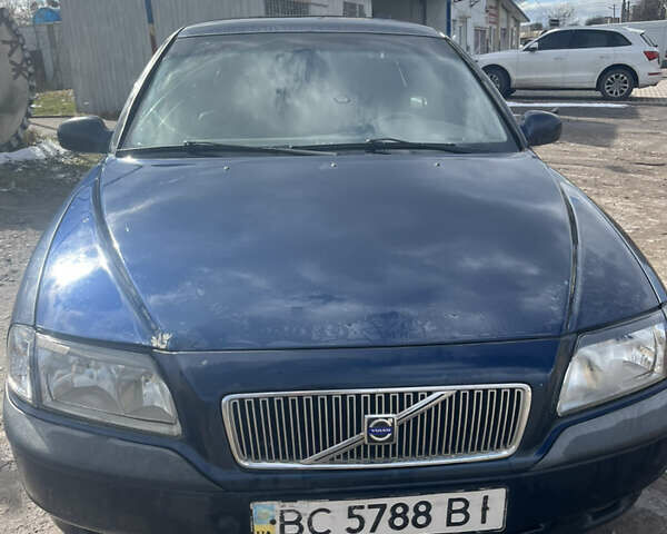 Синій Вольво S80, об'ємом двигуна 2 л та пробігом 360 тис. км за 2600 $, фото 1 на Automoto.ua