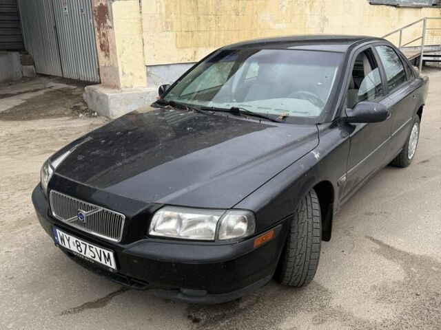 Синій Вольво S80, об'ємом двигуна 2.5 л та пробігом 200 тис. км за 1150 $, фото 1 на Automoto.ua