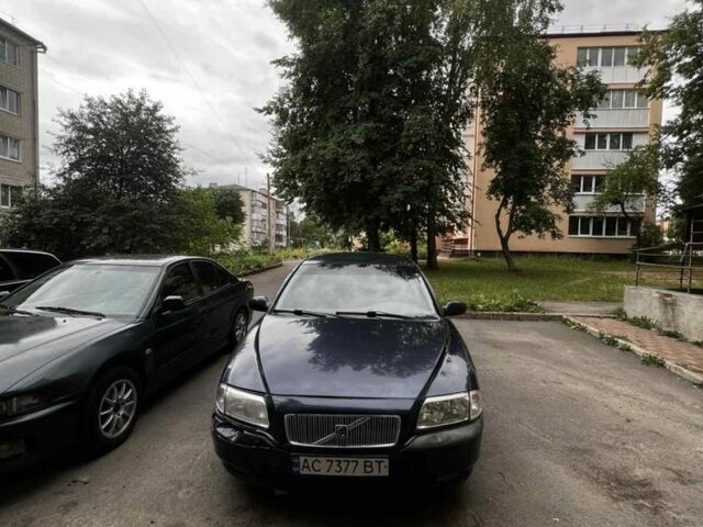 Синій Вольво S80, об'ємом двигуна 2.4 л та пробігом 450 тис. км за 3000 $, фото 1 на Automoto.ua