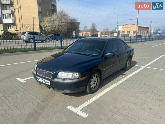 Синій Вольво S80, об'ємом двигуна 2.4 л та пробігом 420 тис. км за 3300 $, фото 1 на Automoto.ua