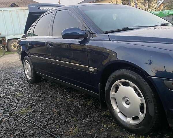 Синій Вольво S80, об'ємом двигуна 2.4 л та пробігом 1 тис. км за 4000 $, фото 1 на Automoto.ua