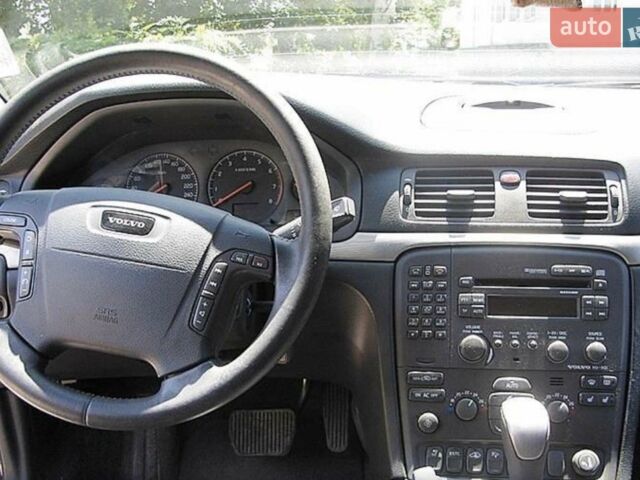 Синій Вольво S80, об'ємом двигуна 2.8 л та пробігом 300 тис. км за 4500 $, фото 1 на Automoto.ua