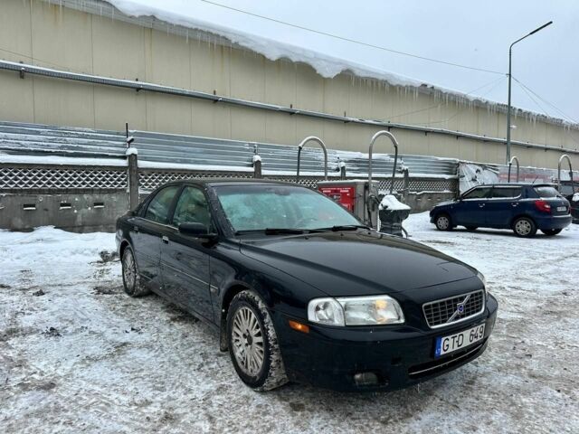 Синій Вольво S80, об'ємом двигуна 0 л та пробігом 276 тис. км за 1900 $, фото 1 на Automoto.ua