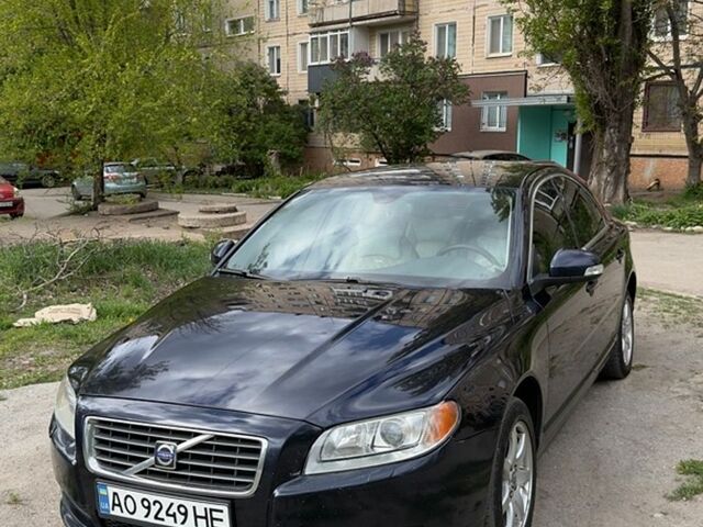 Синій Вольво S80, об'ємом двигуна 2.4 л та пробігом 292 тис. км за 7500 $, фото 1 на Automoto.ua