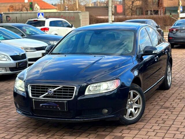 Синій Вольво S80, об'ємом двигуна 2.4 л та пробігом 245 тис. км за 7200 $, фото 1 на Automoto.ua