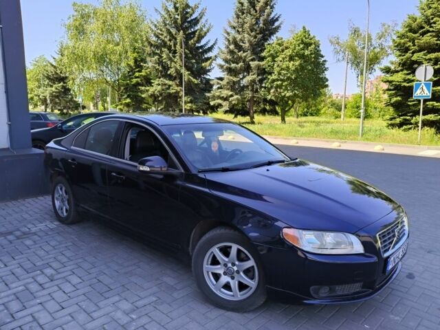 Синий Вольво С80, объемом двигателя 2 л и пробегом 350 тыс. км за 5800 $, фото 1 на Automoto.ua