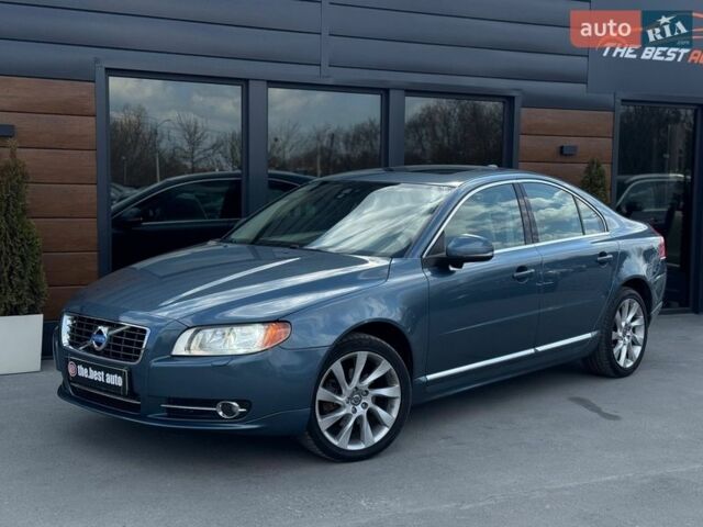 Синій Вольво S80, об'ємом двигуна 2.95 л та пробігом 110 тис. км за 12600 $, фото 1 на Automoto.ua