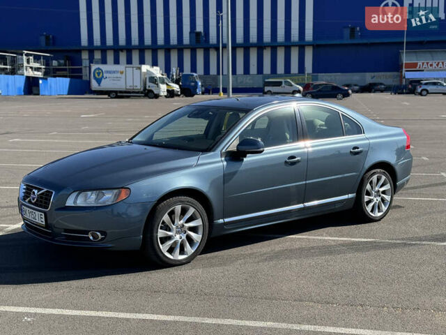 Синій Вольво S80, об'ємом двигуна 2.95 л та пробігом 166 тис. км за 11300 $, фото 1 на Automoto.ua
