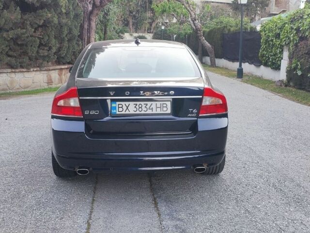 Синій Вольво S80, об'ємом двигуна 2.95 л та пробігом 240 тис. км за 8800 $, фото 1 на Automoto.ua