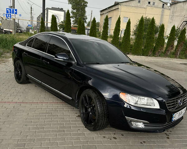 Вольво С80 2013 в Ивано-Франковске на Automoto.ua Синий Вольво С80, объемом двигателя 2.95 л и пробегом 270 тыс. км за 13800 $, фото 1 на Automoto.ua
