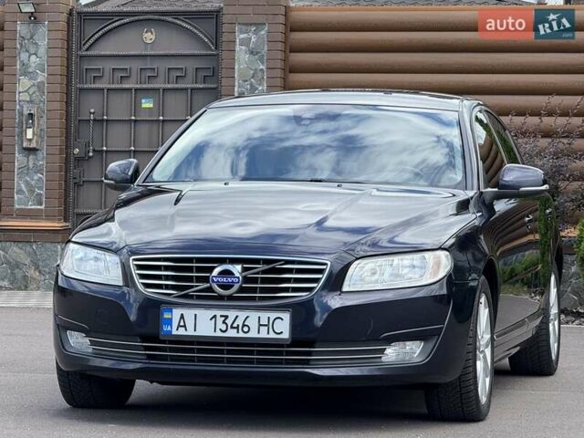 Синій Вольво S80, об'ємом двигуна 1.97 л та пробігом 254 тис. км за 11100 $, фото 1 на Automoto.ua