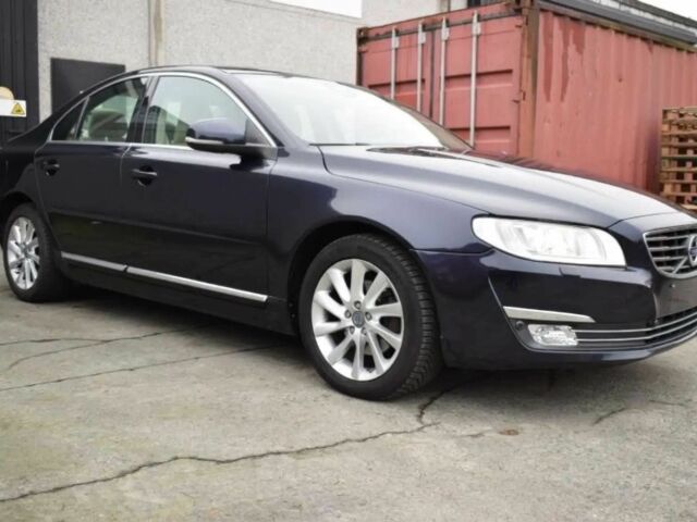 Синій Вольво S80, об'ємом двигуна 2 л та пробігом 87 тис. км за 3500 $, фото 1 на Automoto.ua