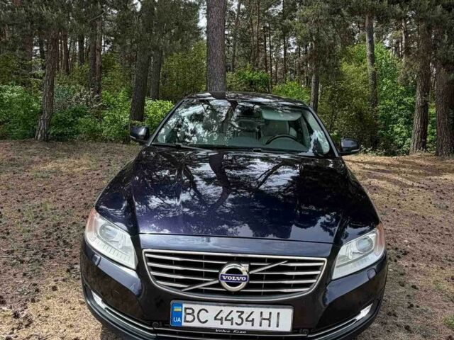 Синій Вольво S80, об'ємом двигуна 2.4 л та пробігом 335 тис. км за 15249 $, фото 1 на Automoto.ua
