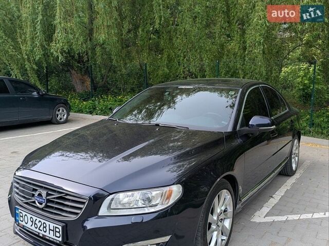 Синій Вольво S80, об'ємом двигуна 2 л та пробігом 137 тис. км за 15700 $, фото 1 на Automoto.ua