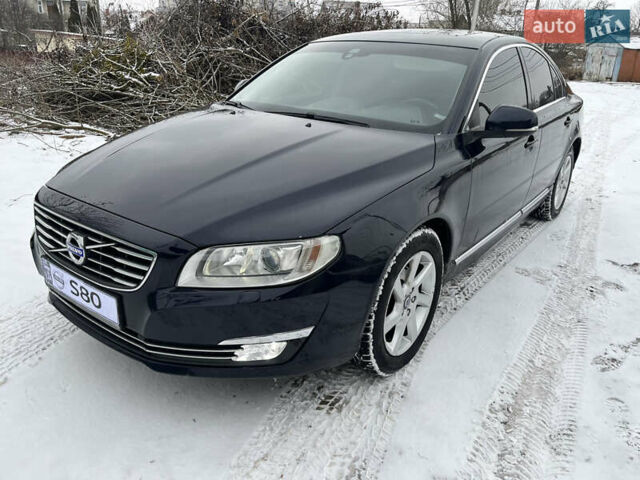 Синий Вольво С80, объемом двигателя 2 л и пробегом 286 тыс. км за 12500 $, фото 1 на Automoto.ua