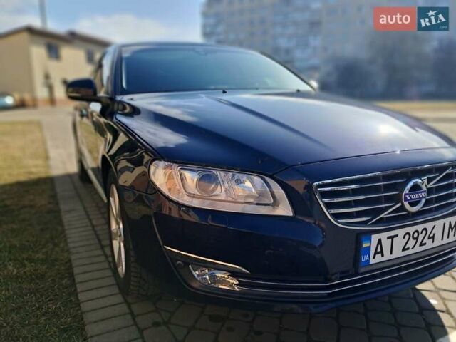 Синій Вольво S80, об'ємом двигуна 2 л та пробігом 290 тис. км за 11900 $, фото 1 на Automoto.ua