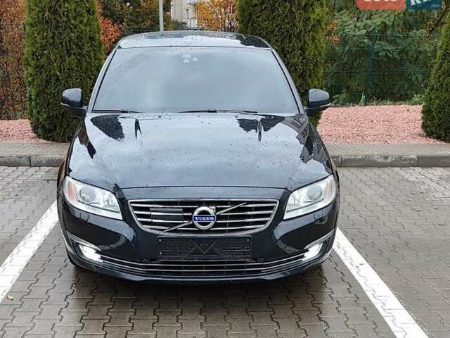 Синий Вольво С80, объемом двигателя 2 л и пробегом 189 тыс. км за 16200 $, фото 1 на Automoto.ua