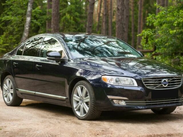 Синій Вольво S80, об'ємом двигуна 2 л та пробігом 117 тис. км за 13000 $, фото 1 на Automoto.ua
