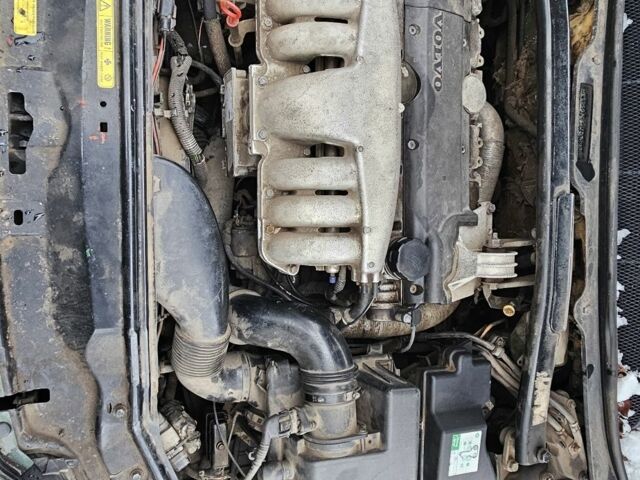 Зеленый Вольво С80, объемом двигателя 2.9 л и пробегом 440 тыс. км за 993 $, фото 1 на Automoto.ua